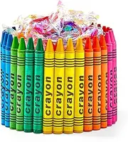 Sherr Teacher Appreciation Gifts Handmade Crayon Shaped Vase Pen Container Flower Planter DIY Ideas from Students Thank You Gift for Teacher School Classroom Home Decor(1 Pcs)