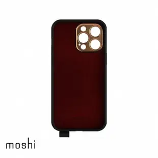 【moshi】iPhone 14 Pro Max Magsafe Altra 皮革保護殼(iPhone 14 Pro Max)