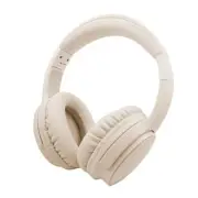 Bluetooth Headphones Over Ear, Foldable Lightweight Wireless Headsets, Khaki