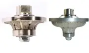 3/4" 1 1/4" Demi Ogee Bullnose Router Bit marble granite stone concrete shaping