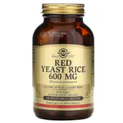Solgar, Red Yeast Rice, 600 mg, 120 Vegetable Capsules