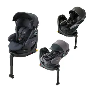 APrica 新生兒平躺型汽座 360 旋轉汽座 Fladea Grow ISOFIX Safety Premium / DeaTurn 汽座【再送