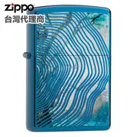 在飛比找PChome24h購物優惠-Zippo High Polish Blue/Color I