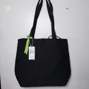 Vera Bradley Small Original Tote Womens Purse Moonless Night NWT 50303-20089