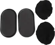 Workout Sliders, Exercise Sliders Big Contacting Area Lightweight Gliding Disc Full Body Coordination Hands Feet Exercise Sliders