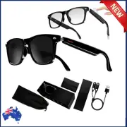 Smart Glasses Headset Wireless Bluetooth Sunglasses,Outdoor Sport Music Call Mic
