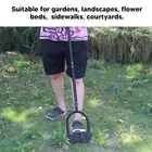 Half Moon Lawn Edger Carbon Steel Manual Trimming Shovel For Garden Zoo