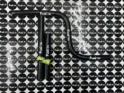 LAND ROVER DEFENDER 200TDI SILICONE EXPANSION TANK BLEED HEADER KIT BLACK (1)