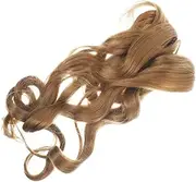 Vaguelly Curly Braiding Hair Synthetic Wig for Women and Pre Stretched Curly Hair Extension Comfortable Stylish for Transforming Your Look
