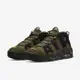 Nike 休閒鞋 Air More Uptempo 96 男鞋 墨綠 黑 大Air Cargo Khaki DX2669-300 [ACS 跨運動]