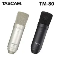 在飛比找PChome24h購物優惠-TASCAM TM-80 電容式麥克風 公司貨