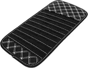 MUSISALY Car CD Holder Sun Visor Organizer Stylish and Functional CD Storage Case for Vehicle Interior Protects Discs from Scratches Space Saving Design Compatible with Car Visors