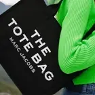 Marc Jacobs The Jacquard Large Tote Bag - Black - BRAND NEW WITH TAGS