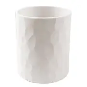 White Silicone Pen Holder Desktop Organizer Stationery Storage for Office Home