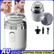 2in1 Mini Capsule Shaver Washable Portable Electric Beard Razor Electric Shaver"