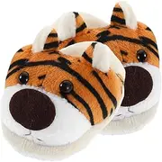 Vaguelly 1 Pair Doll Slippers Plush Miniature Slippers Cute Doll Shoes for 18 Inch Dolls Winter Footwear Animal-Themed Slippers for Dolls Dressing