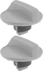 2x WP12X10002 Air Conditioner Control Knob Compatible with General Electric GE Room Window Air Conditioner AP3795597 1090769 EA962908