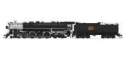 Broadway Limited 6966 HO Scale SP&S Excursion Version 1990-2004 E-1 4-8-4 #700