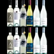 Value Plus Pinot G Dozen, Australia multi-regional Pinot Gris/Pinot Grigio Wine Case, Wine Selectors