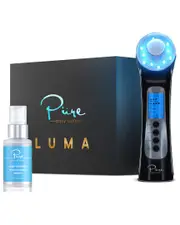 Pure Daily Care Unisex 1oz Luma Skin Therapy Wand 4-in-1 Natural Facial Skincare Set