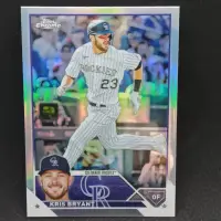 在飛比找蝦皮購物優惠-MLB 2023 Topps Chrome Kris Bry