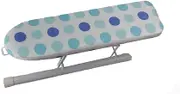 Pro Ironing Board Mini Folding Ironing Board, 35 * 10cm Desktop Long Hot Sleeve Board for Sewing Craft Room Household Dorm Adjustable Ironing Board