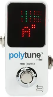 TC Electronic Polytune 3 Mini Tuner Style Name:Tuner