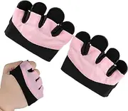 Gym Gloves for Women,Non-Slip Half Finger Gym Gloves - Portable Training Supplies, Breathable Exercise Accessories for Men, Women