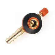 HOSE REGULATOR PROPANE REFILL GAS TANK CAMPING GAS STOVE HEATER VALVE ADAPTER