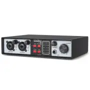 2 in 2 Out USB Audio Interface Recording Sound Card 32Bit/384KHZ Studio6486