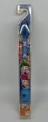 Vtg 2004 Colgate The Fairly Oddparents Toothbrush Cosmo Wanda Extra Soft New