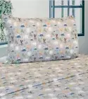 Flannel From Portugal Animal Print Flannel Sheet Set 4 Piece Full 100% Cotton