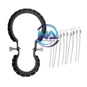 Lone Star Reusable Surgical Retractor 10 hooks