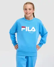 Kids Bailey Hood - AZURE BLUE - AZURE BLUE