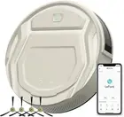 Self-Charging Robotic Vacuum Cleaner - 120 Mins Runtime, Ideal for Pet Hair