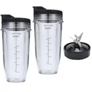 Replacement Parts Extractor with 24Oz Cup and Spout Lid for Ninja Auto-IQ