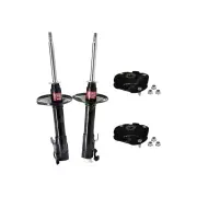 2 Front KYB Shocks Strut Mount Kit for Toyota Paseo EL54R Starlet EP91R 95-99