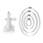 Camera Mount Pole Mount 360 Rotation for Ring Stick Up/Spotlight Cam (White) Hot