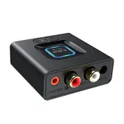 Bluetooth Audio Receiver 12hrs Playtime, Bluetooth 5.1 Adapter for Home