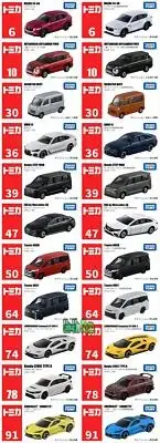 NEW 2023 Tomica Takara Tomy 初回.Set Diecast Gift Collect Toy Model Car Lot Choose