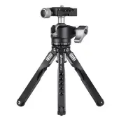 Leofoto MT-03 2 Mini Table Top 2 Section Tripod with LH-25 Ball Head