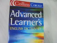 在飛比找露天拍賣優惠-《Collins.COBUILD.Advanced Lear