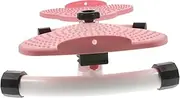 MUSISALY 1Pc Twisting Waist Disc Rotating Board for Home Fitness Equipment Silent for Core Strength Calorie Burning Exercise for All Ages