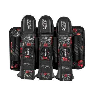HK Army Eject Tropical Skull 3+2+4 Paintball Pod Harness Pack