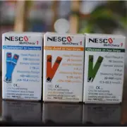 Nesco Gcu Multititest Strips Accurate Glucose, Cholesterol & Uric Acid Monitor