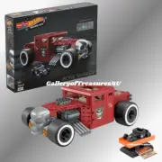 Mega Hot Wheels Bone Shaker Building Set Hot Rod Diecast Car 1:18 Lego Construx