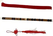 UPKOCH Bamboo Flute Chinese Flute for Boys and Girls for Beginners Musical Easy to Play
