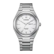 Citizen AW0130-85A Eco-Drive Super Titanium Sapphire White Dial Men's Watch