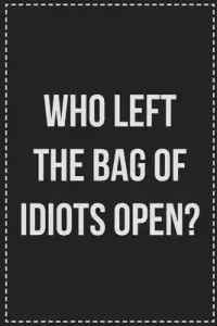 在飛比找博客來優惠-Who Left the Bag of Idiots Ope