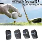 1Pc Black Sports Golf Weight 6g 10.5g 14.5g 18.5g Tool for Taylormade M3 Driver